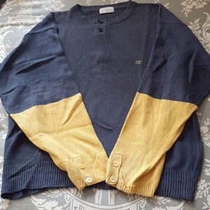 Vintage Valentino men's sweater.